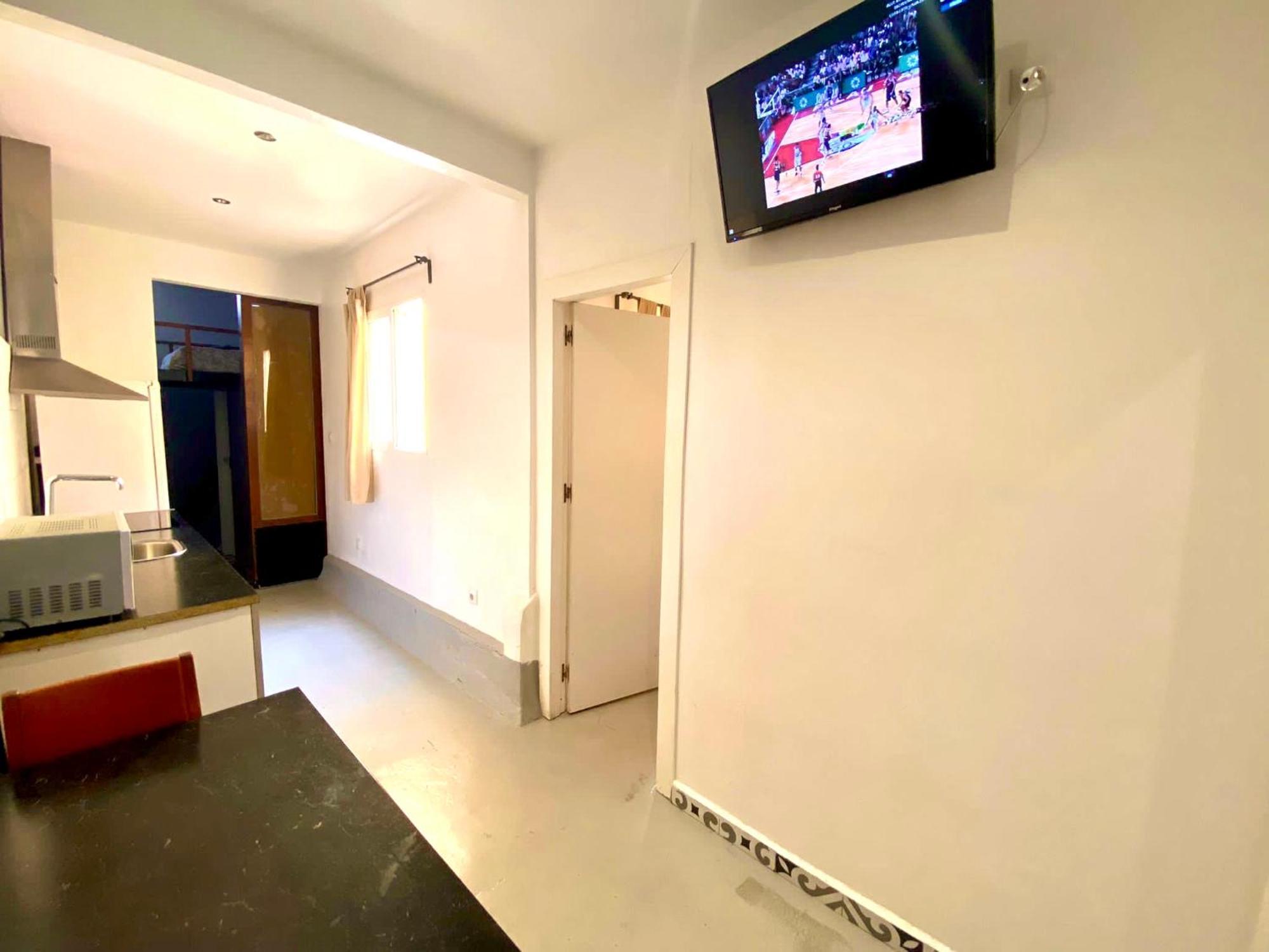 De 3 En Sants A 2'del Metro Badal P9 Apartment *