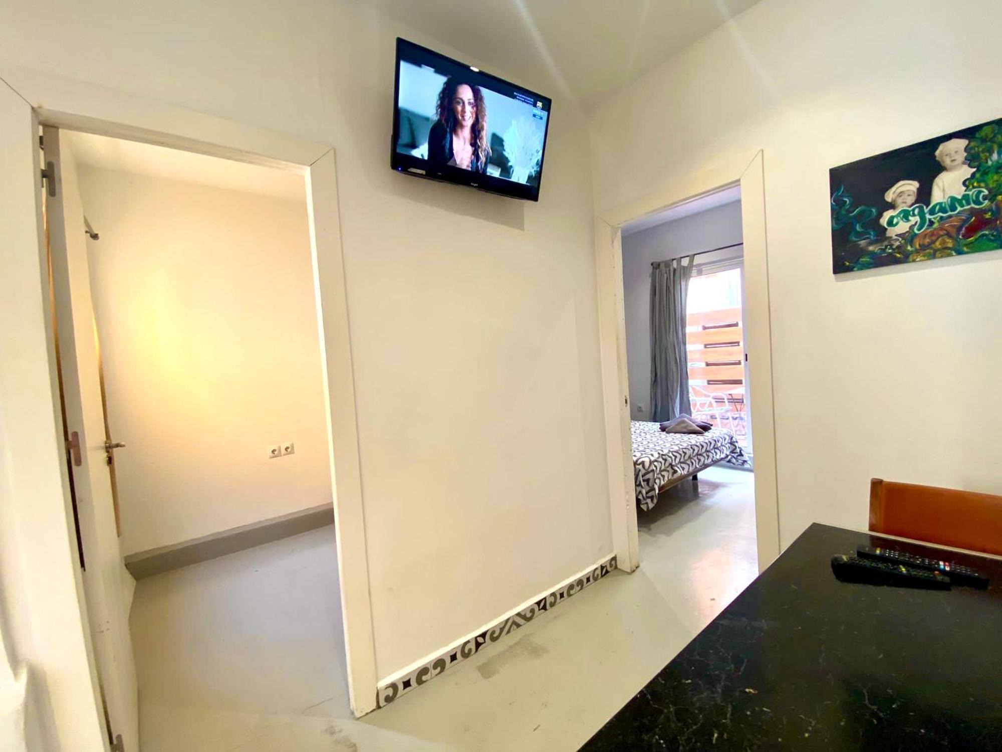 De 3 En Sants A 2'del Metro Badal P9 Apartment Barcelona