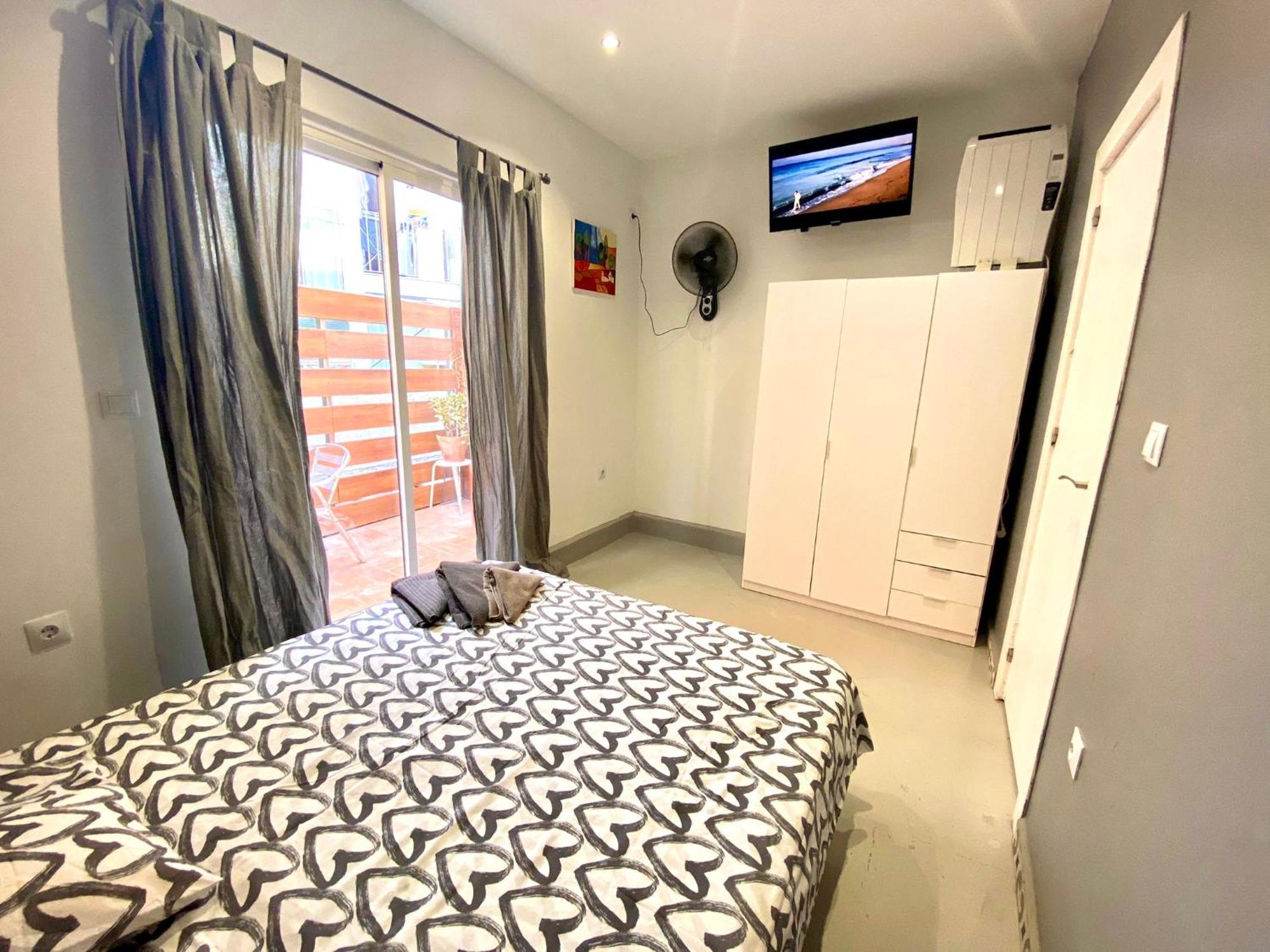 De 3 En Sants A 2'del Metro Badal P9 Apartment