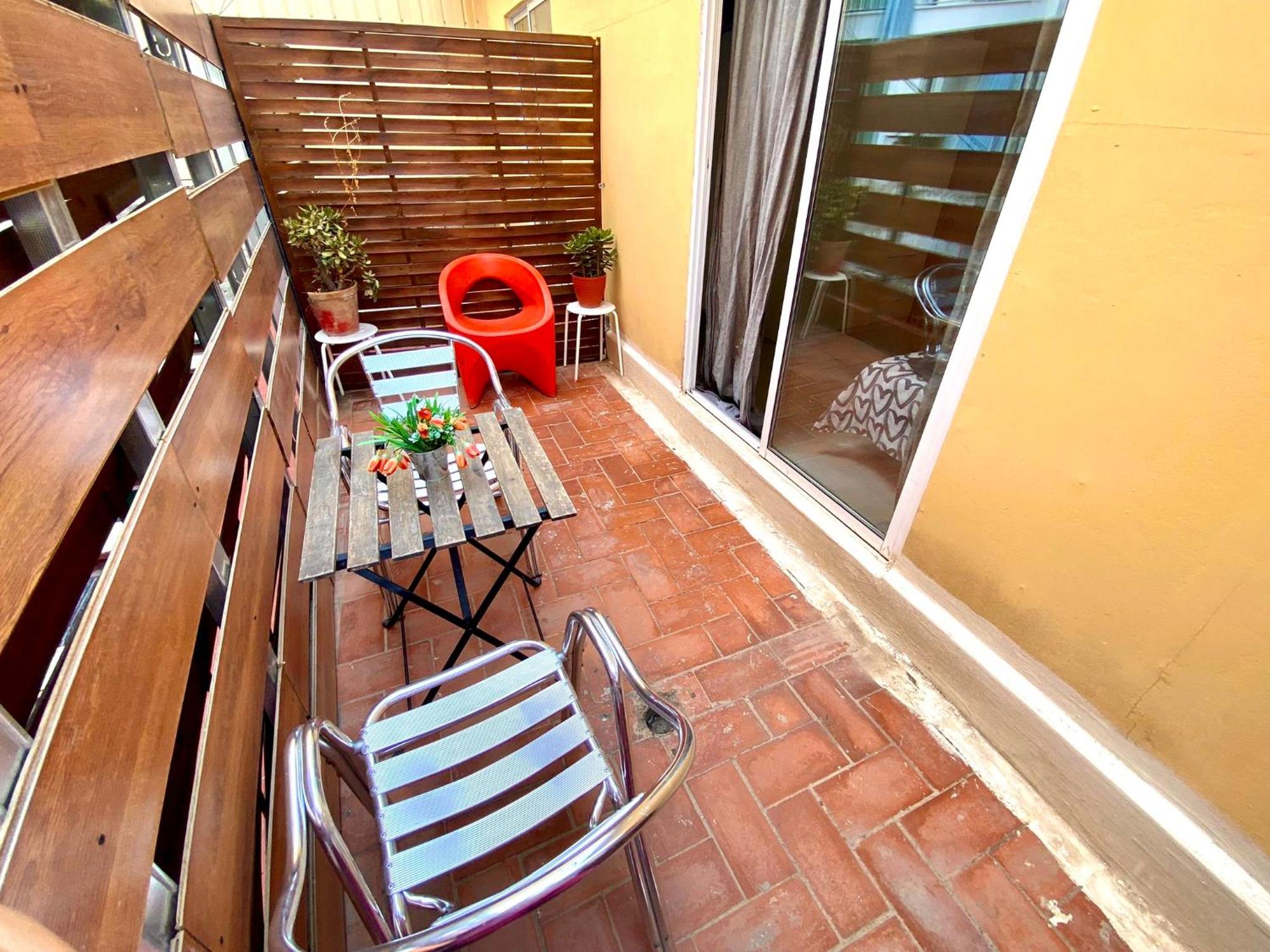 De 3 En Sants A 2'del Metro Badal P9 Apartment *